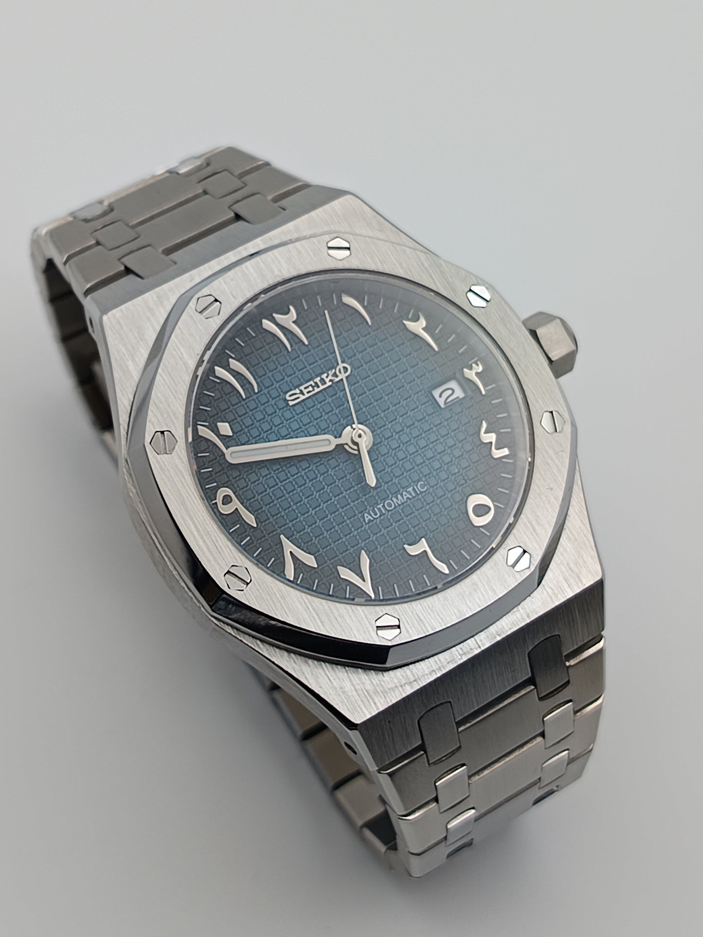 Seiko Royal Oak Arabic Mod