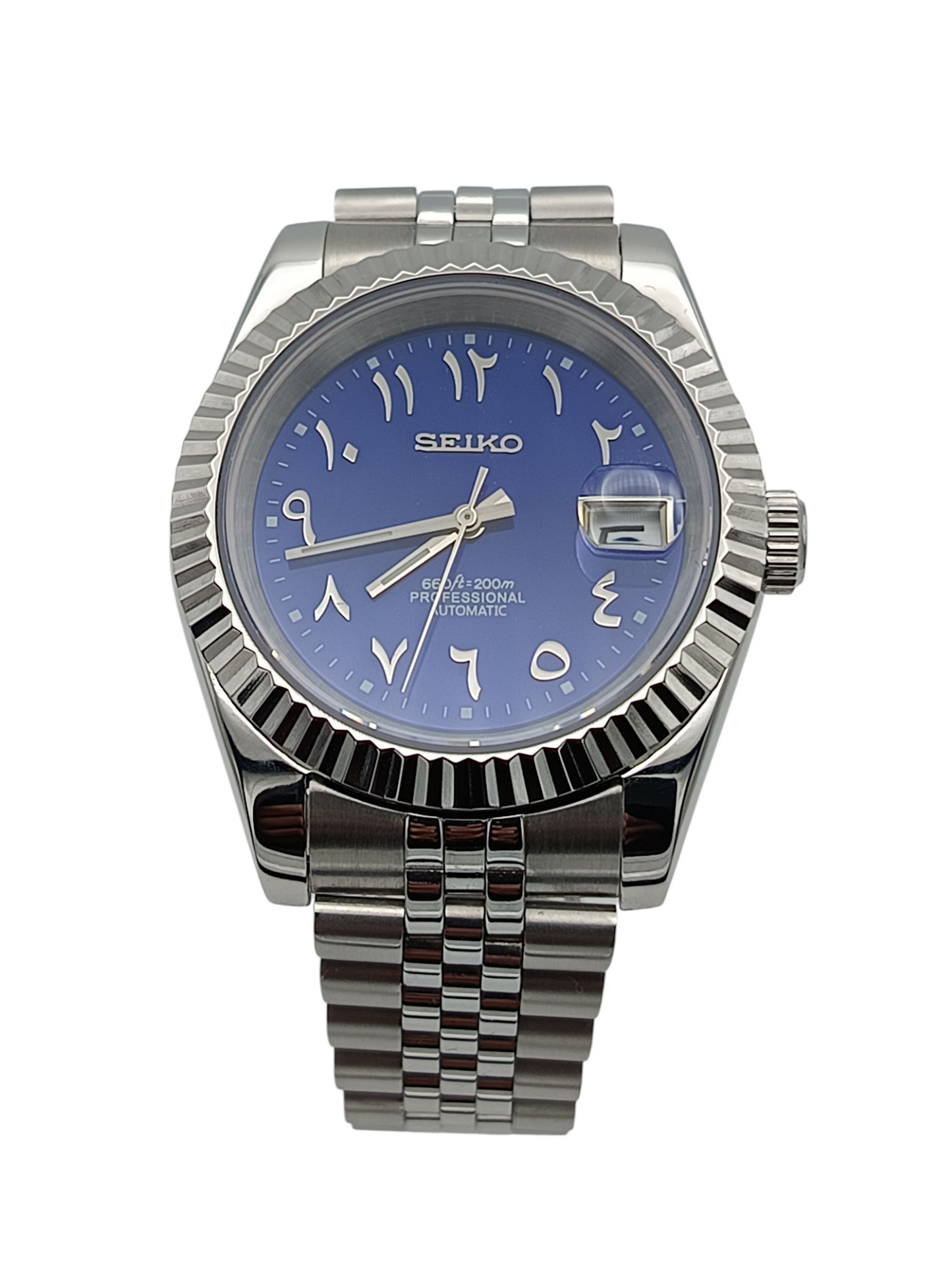 Seiko Arabic Datejust Mod