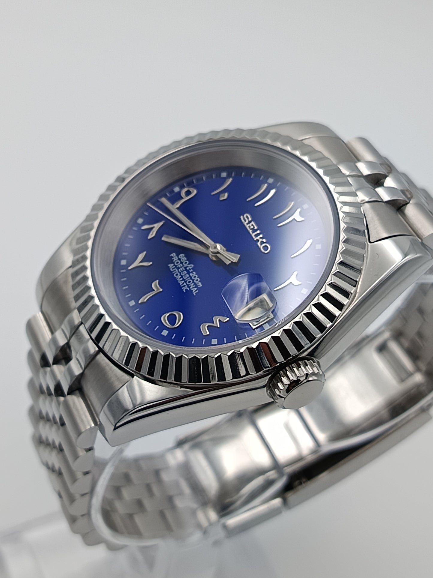 Seiko Arabic Datejust Mod