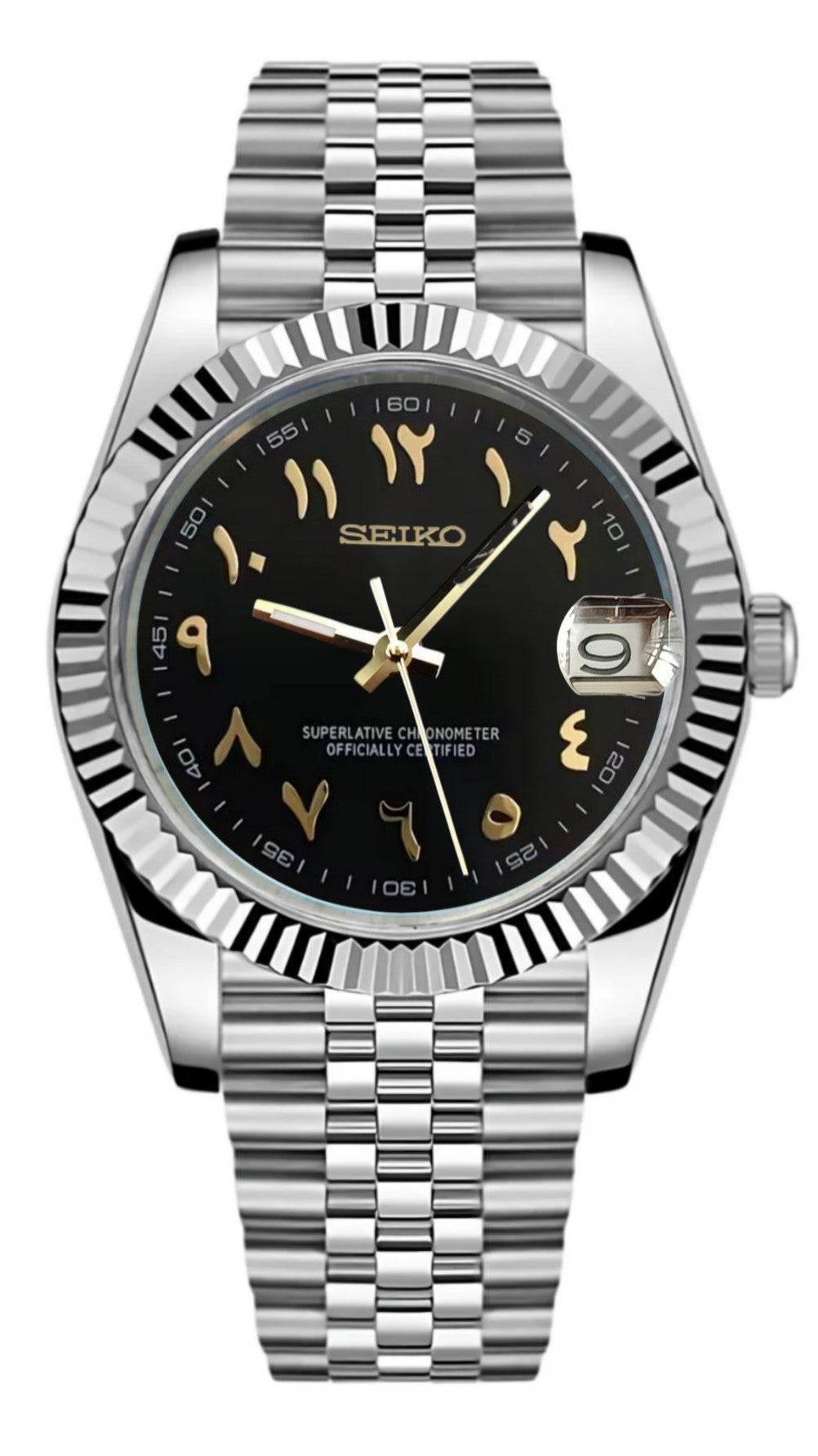 Seiko Datejust Arabic Mod