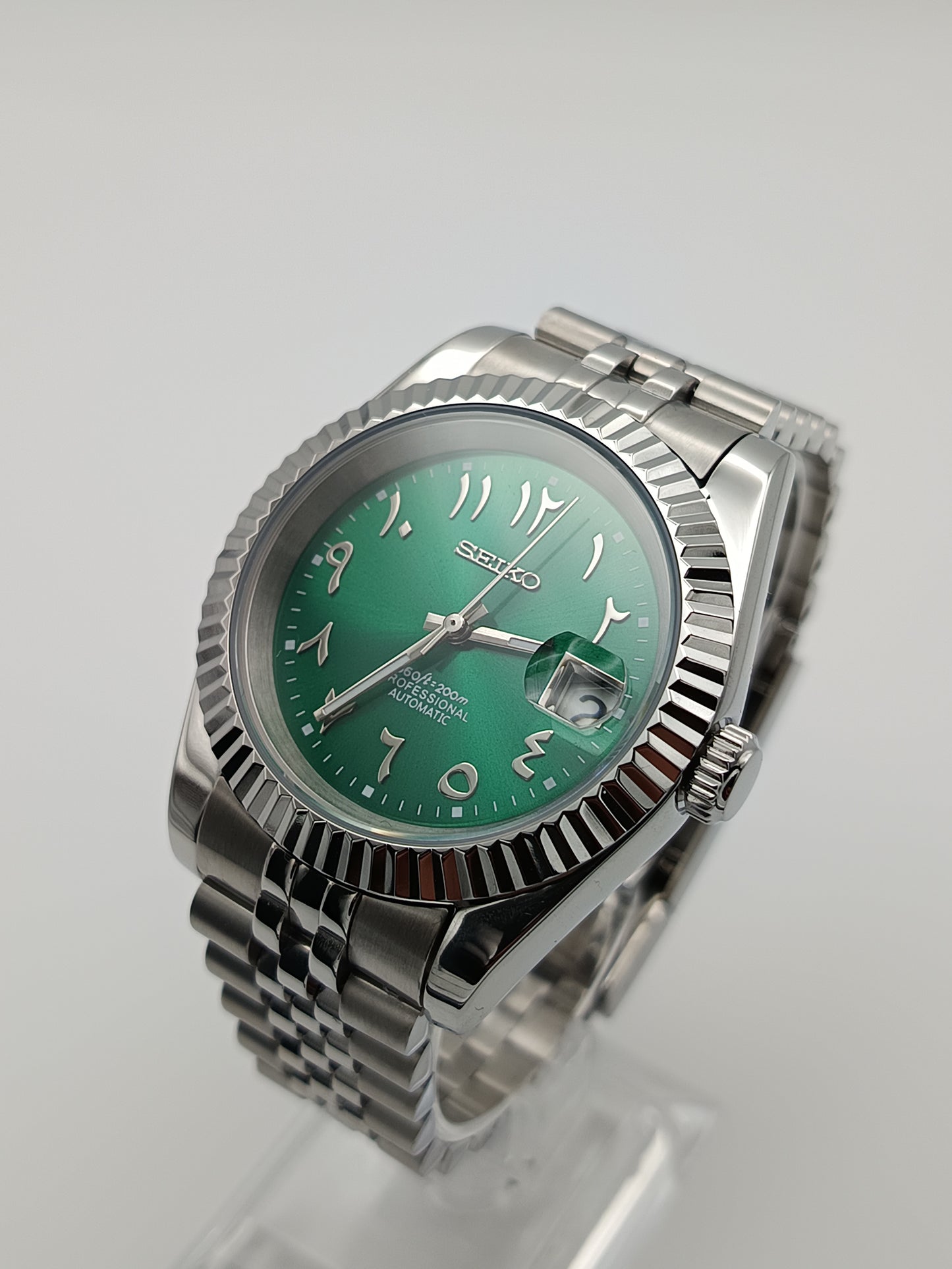 Seiko Arabic Datejust Mod