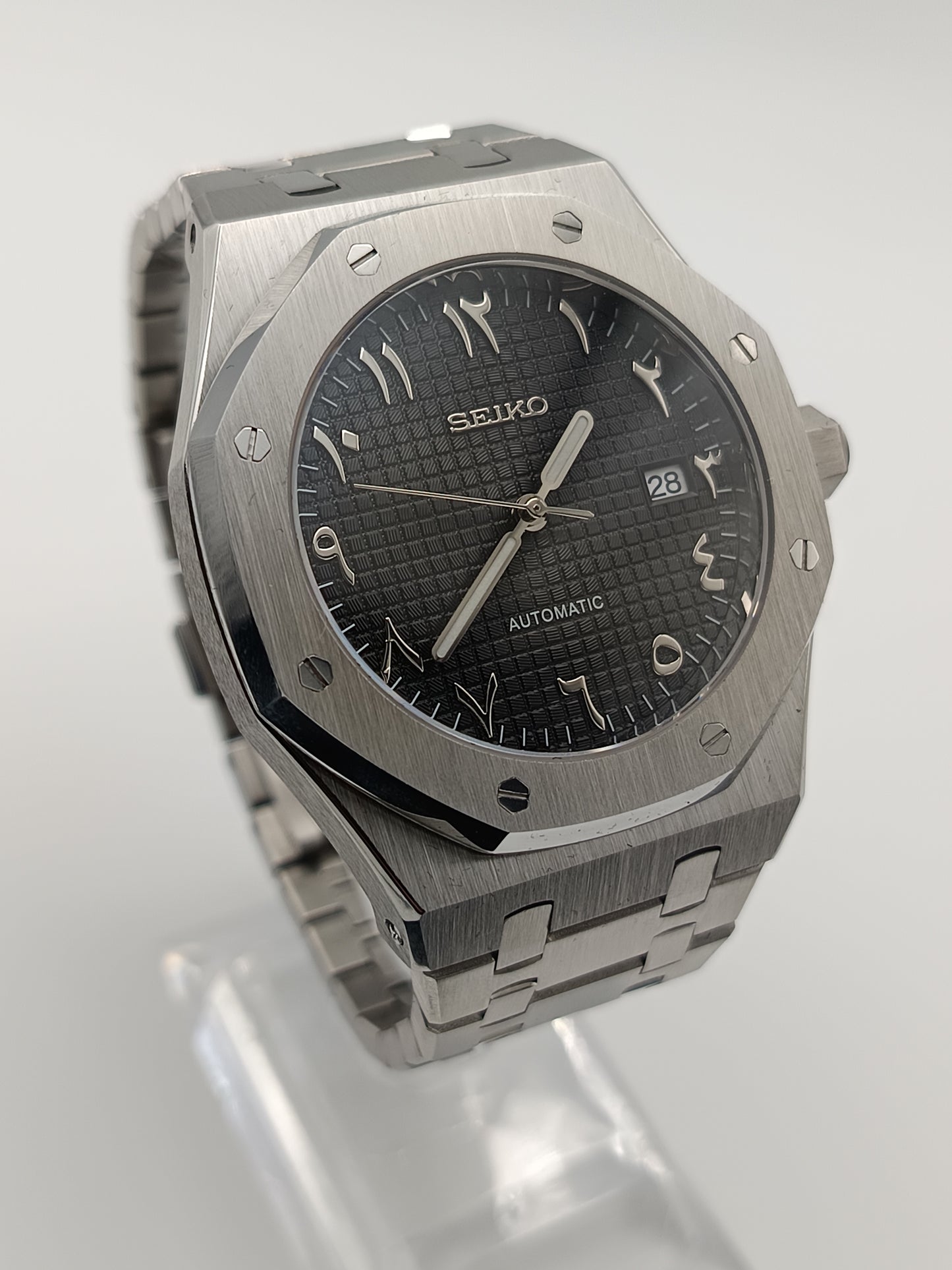 Seiko Royal Oak Arabic Mod