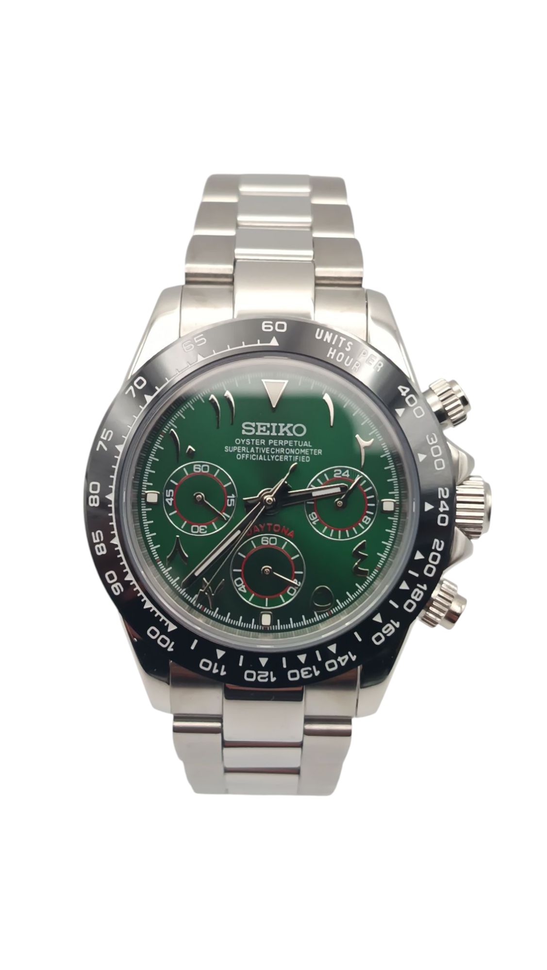 Seiko Daytona Arabic Mod
