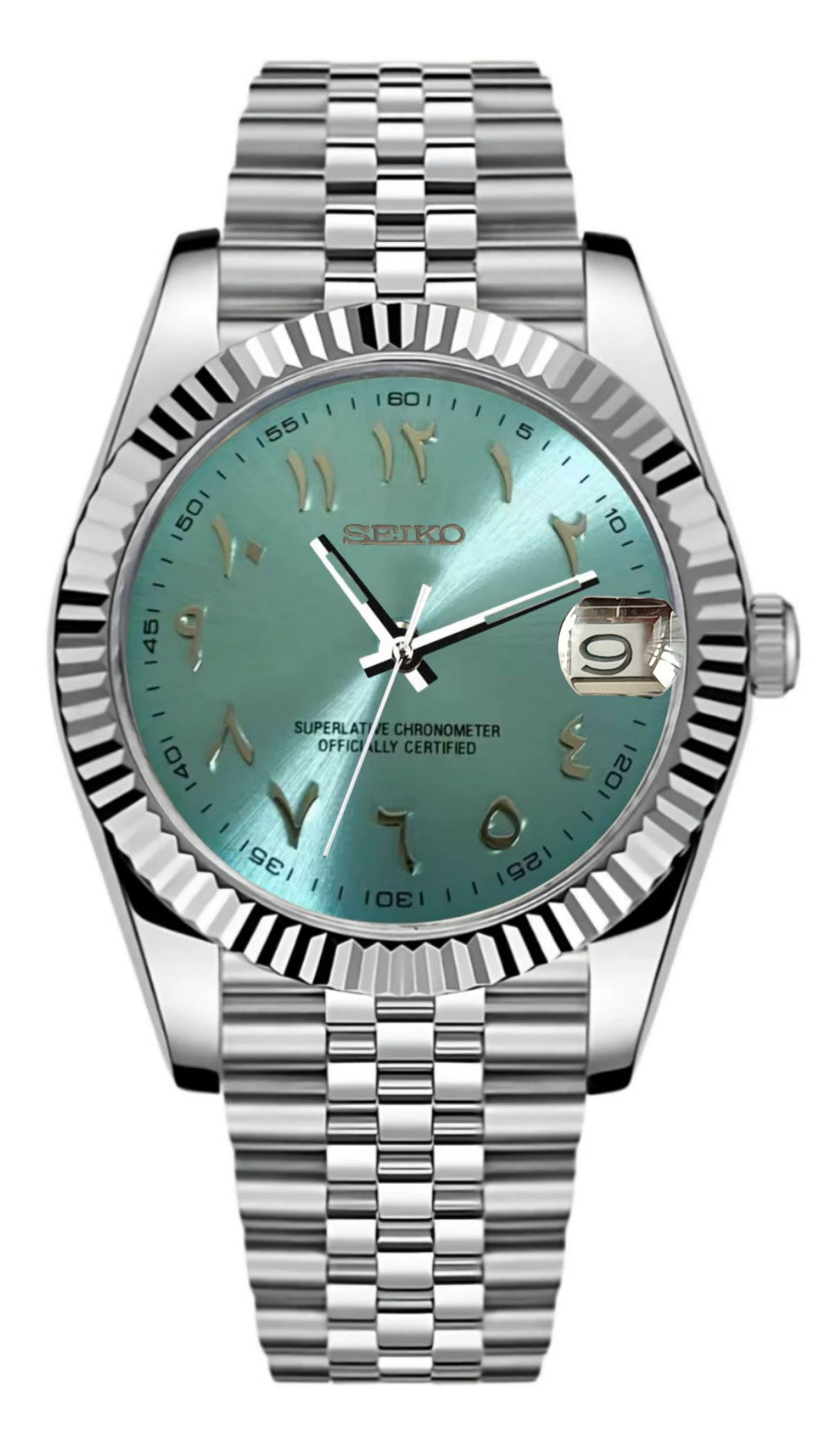 Seiko Datejust Arabic Mod