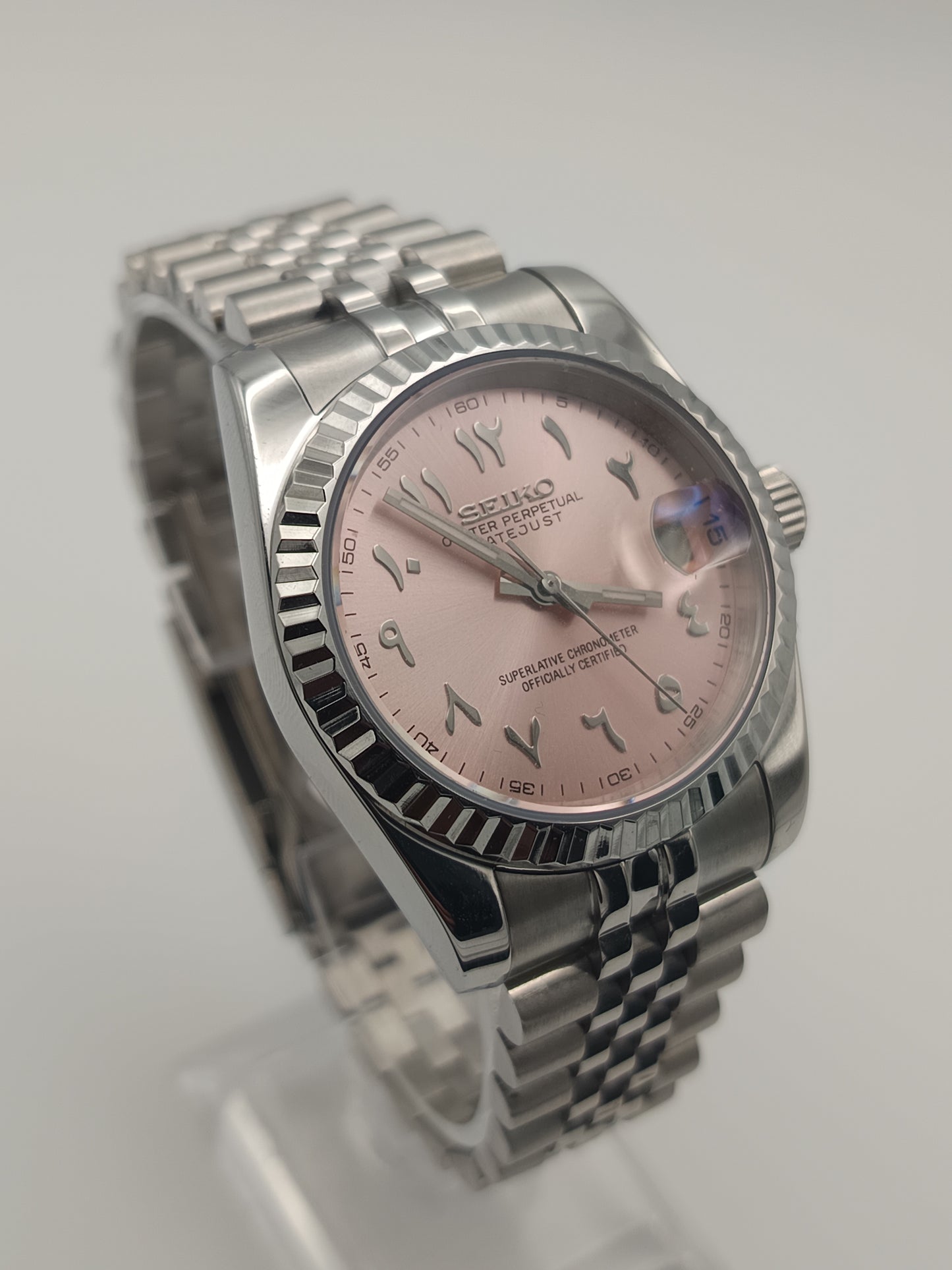 Women's Seiko Arabic Datejust Mod