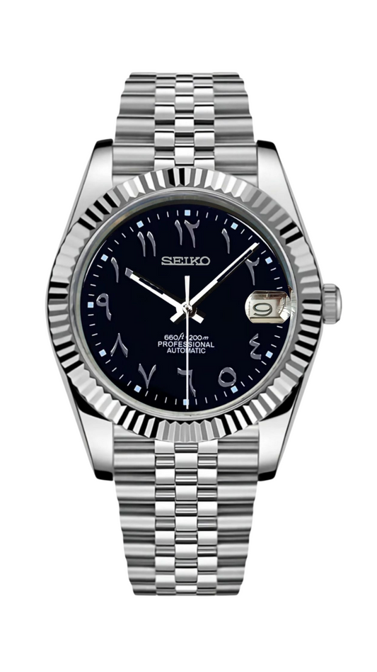 Seiko Datejust Arabic Mod
