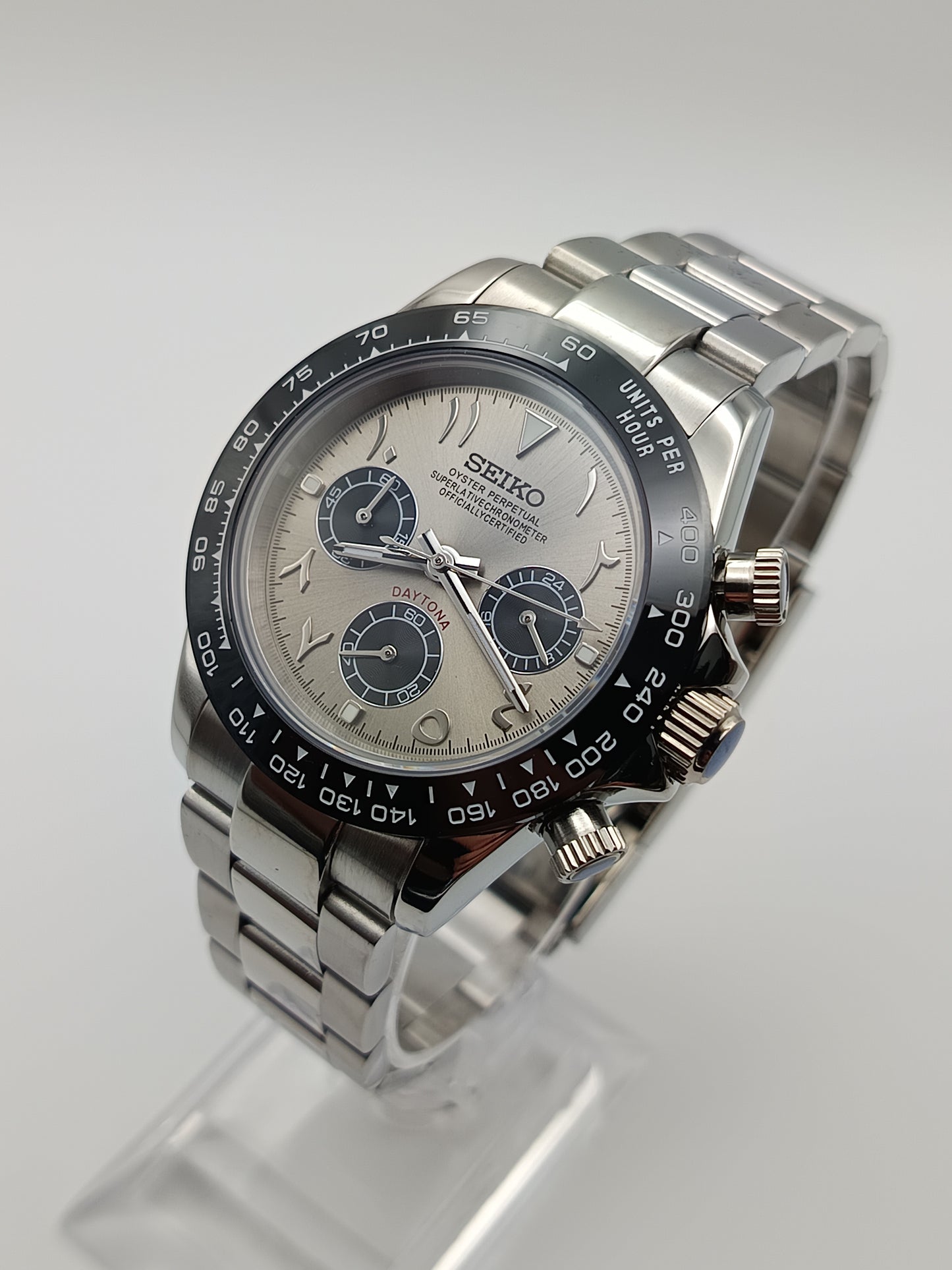 Seiko Daytona Arabic Mod