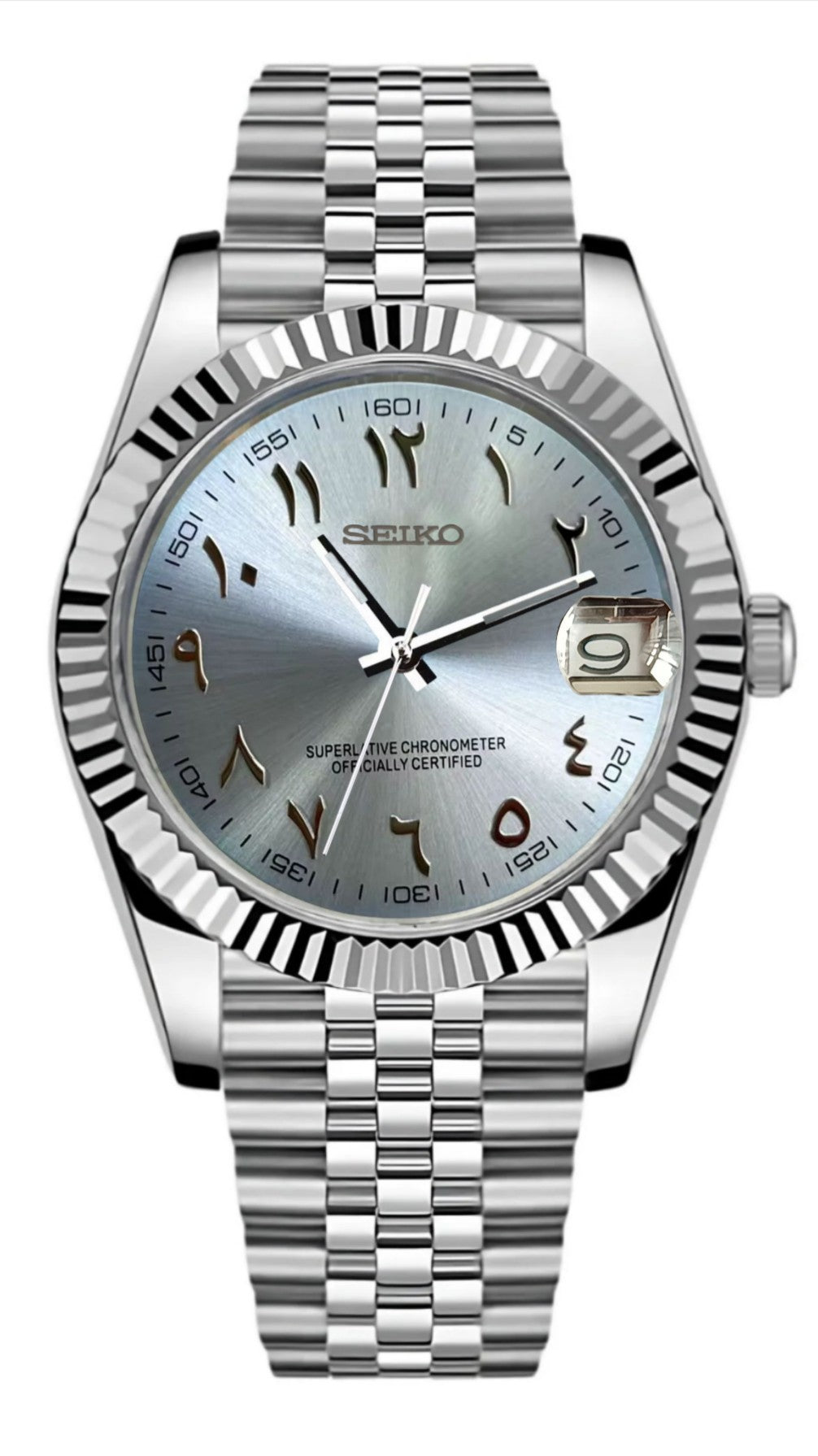 Seiko Datejust Arabic Mod