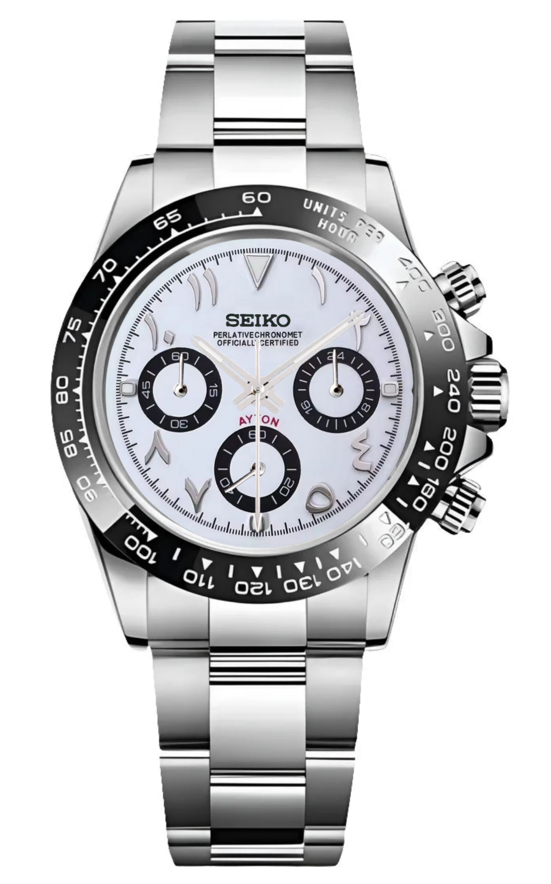 Seiko Daytona Arabic Mod