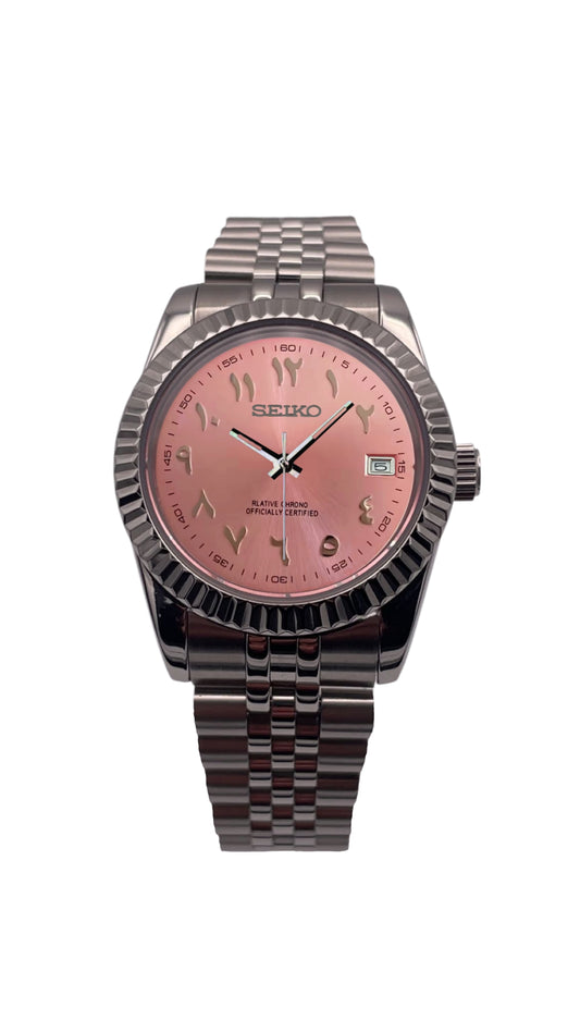 Women's Seiko Arabic Datejust Mod