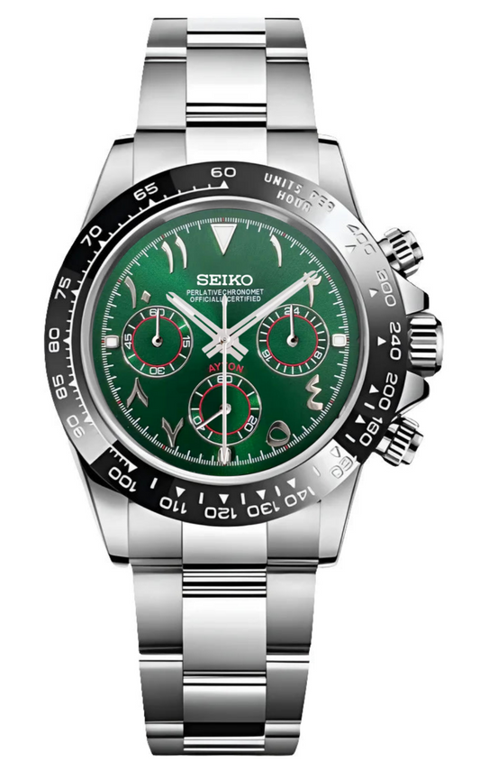 Seiko Daytona Arabic Mod