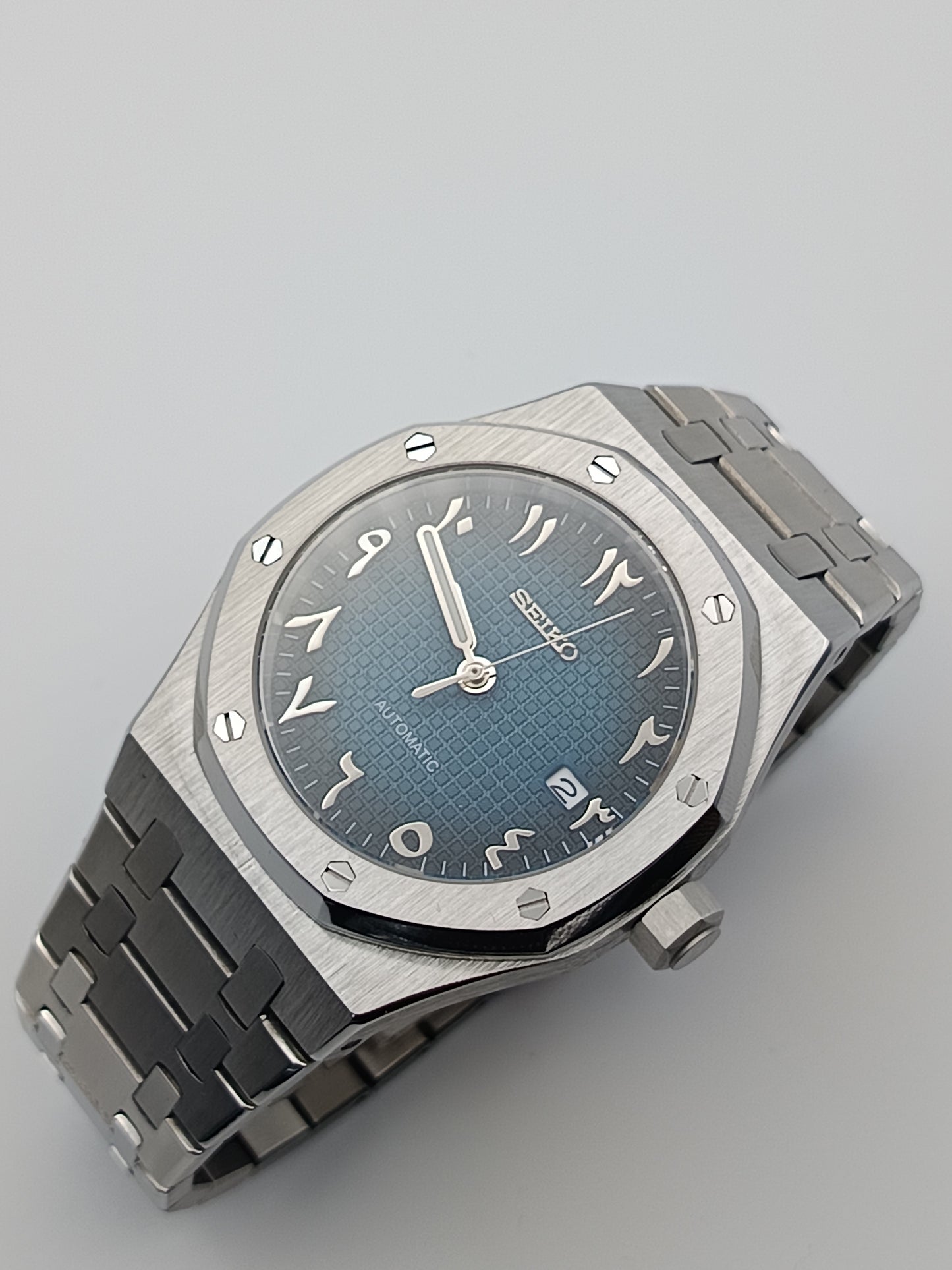 Seiko Royal Oak Arabic Mod