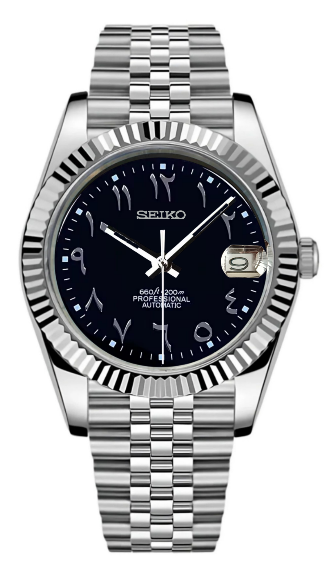 Seiko Datejust Arabic Mod