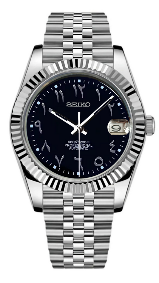 Seiko Datejust Arabic Mod