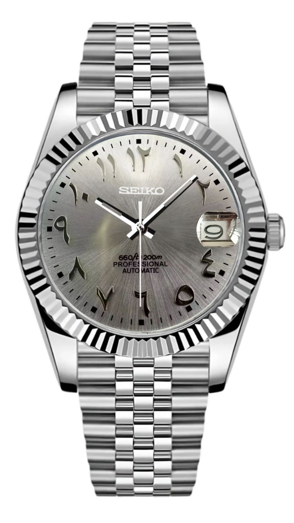 Seiko Datejust Arabic Mod