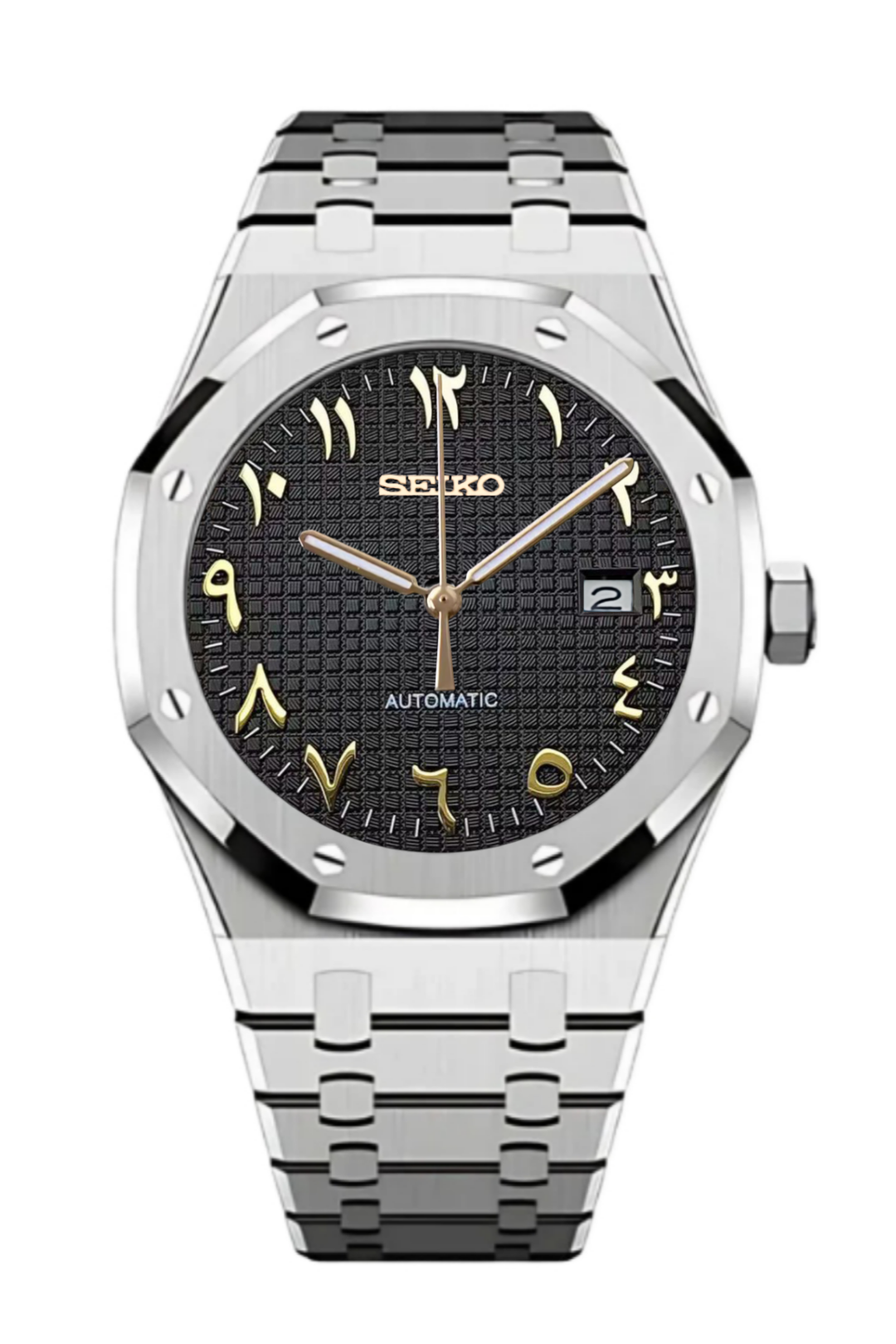 Seiko Royal Oak Arabic Mod
