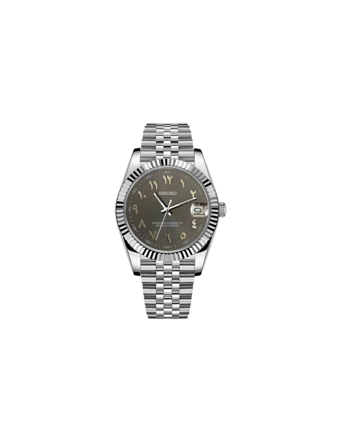 Women's Seiko Arabic Datejust Mod