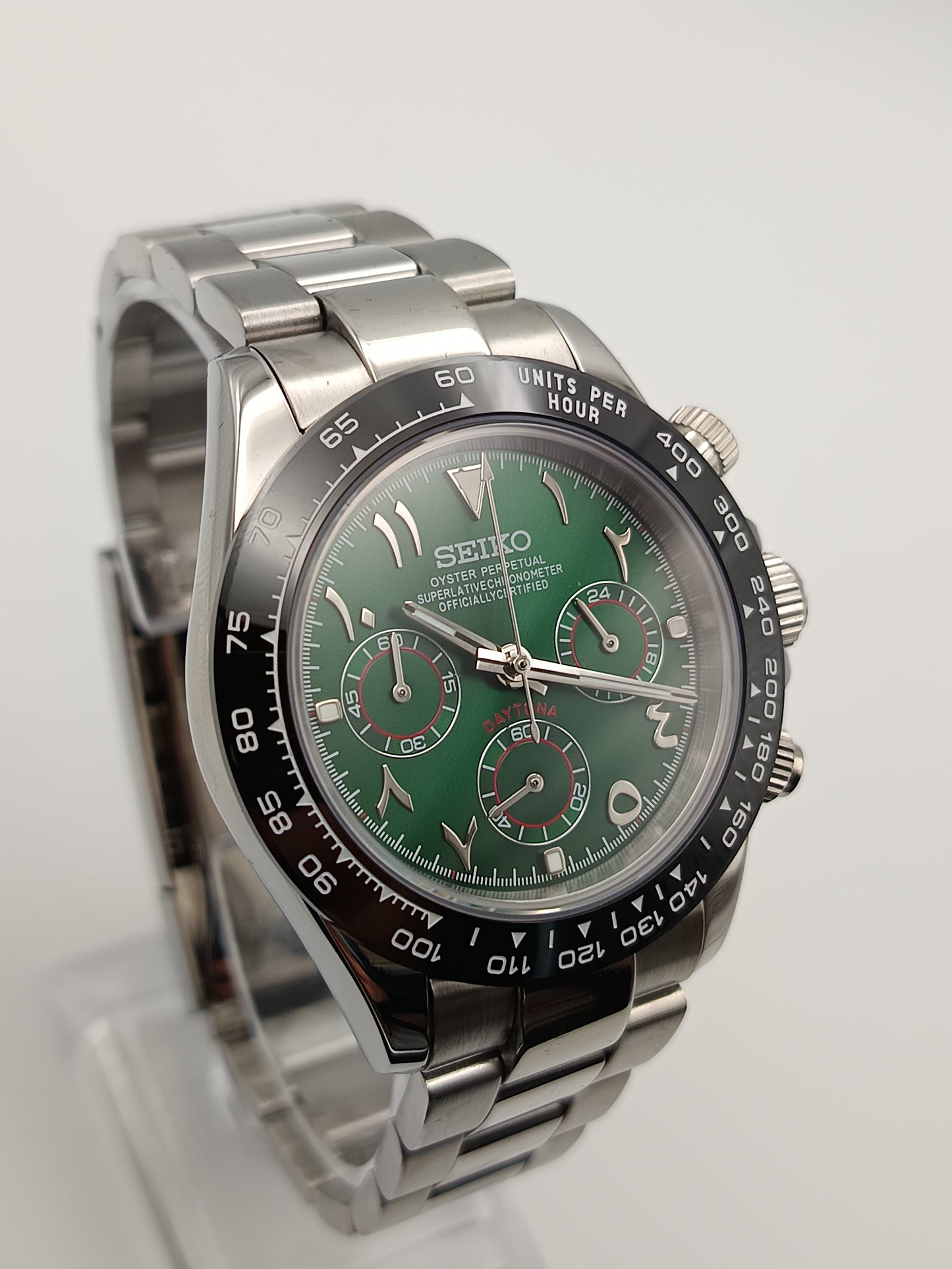 Seiko Daytona Arabic Mod