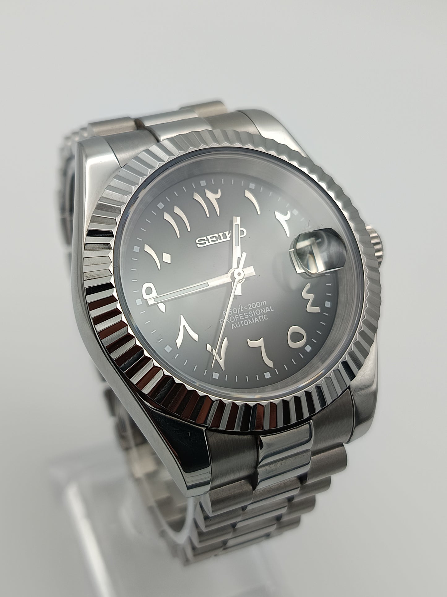 Seiko Datejust Arabic Mod