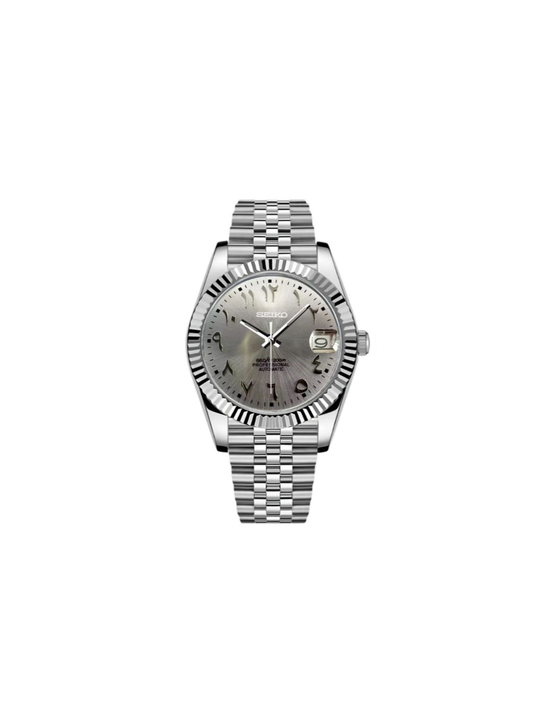 Women's Seiko Arabic Datejust Mod