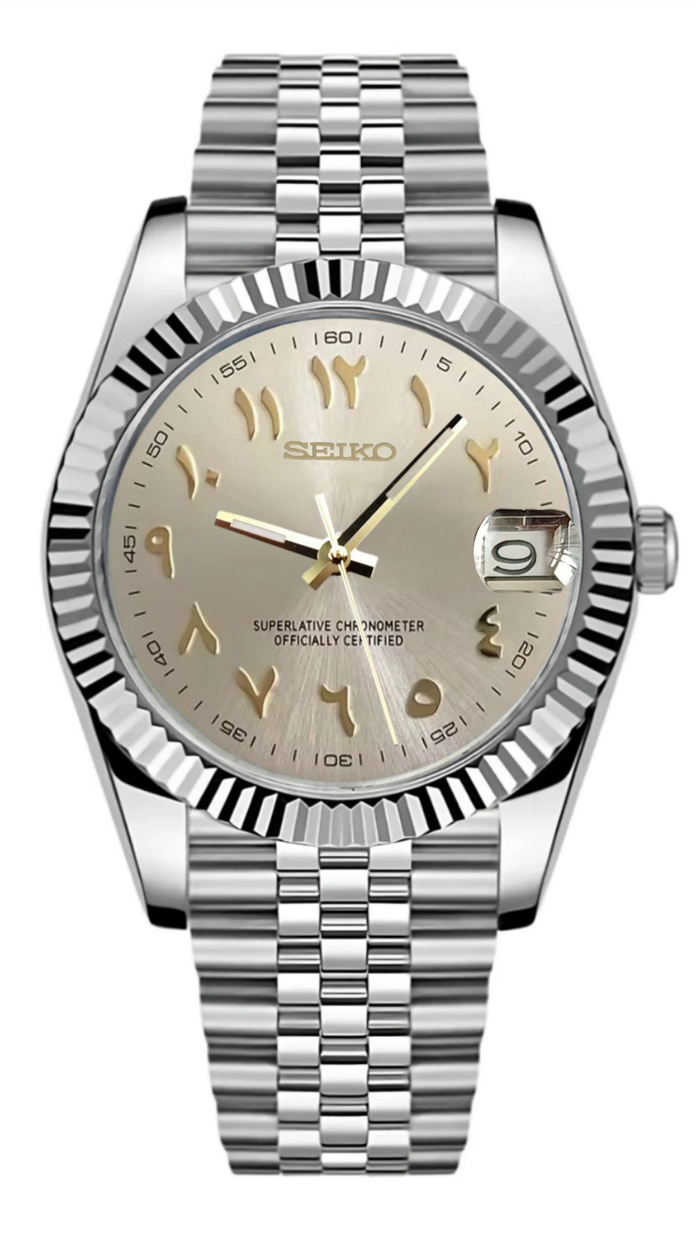 Seiko Datejust Arabic Mod