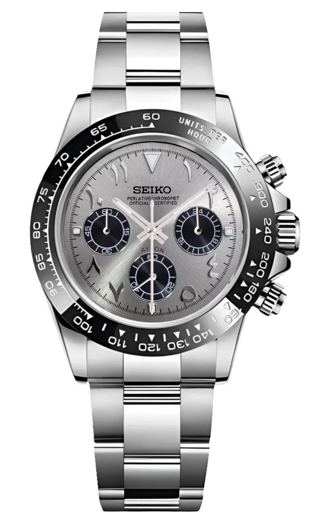 Seiko Daytona Arabic Mod