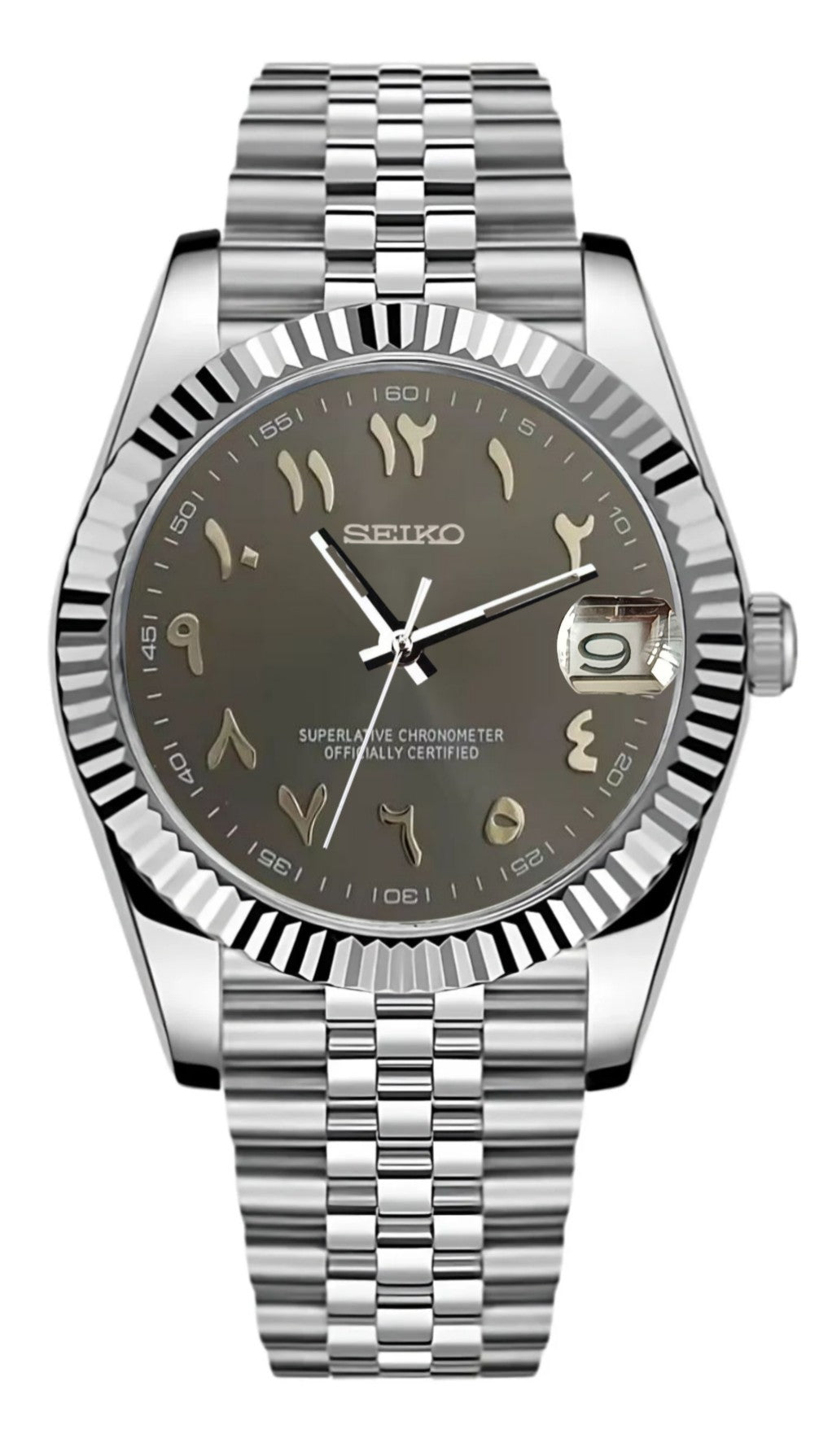 Seiko Datejust Arabic Mod