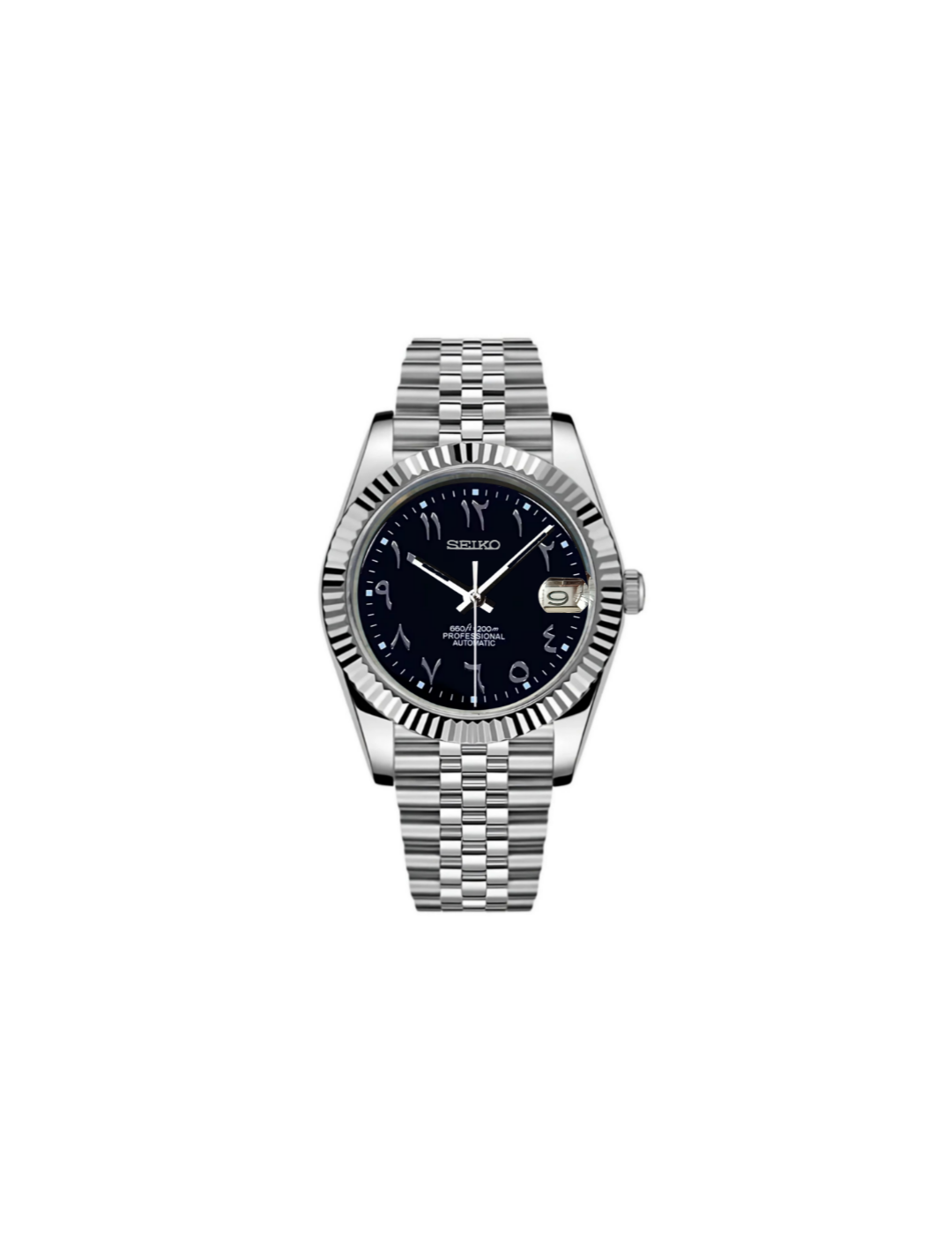 Women's Seiko Arabic Datejust Mod