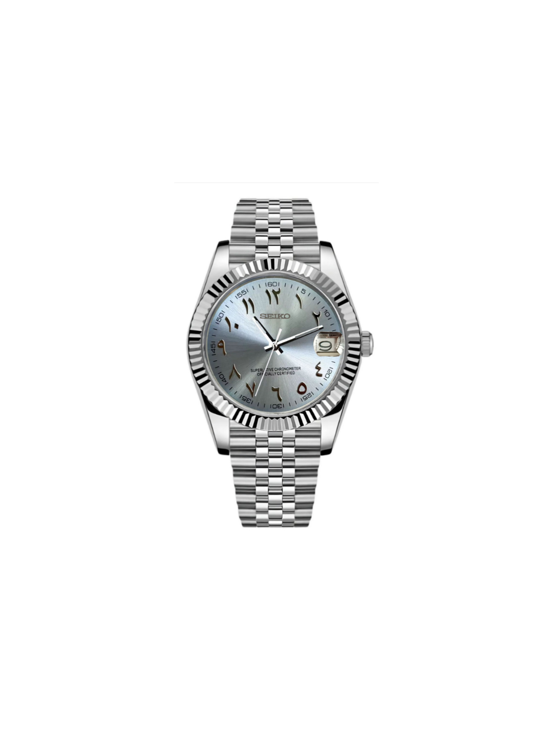 Women's Seiko Arabic Datejust Mod