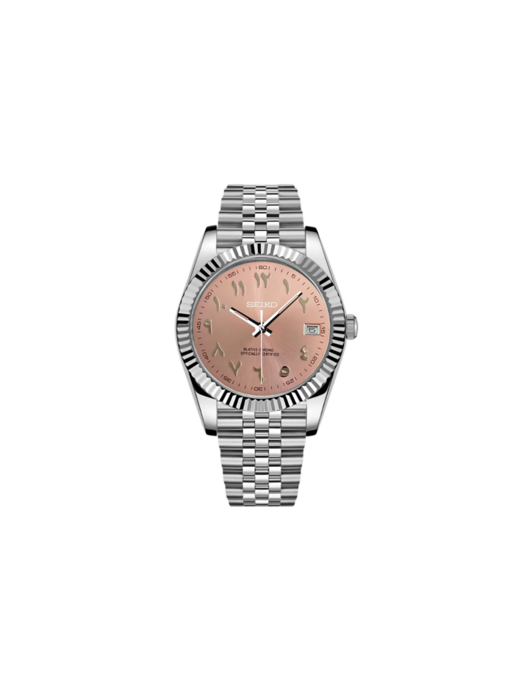 Women's Seiko Arabic Datejust Mod